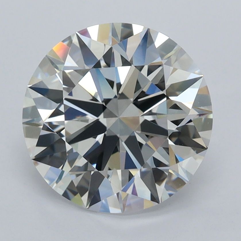 2.74 ct. round Lab Grown Diamond front image