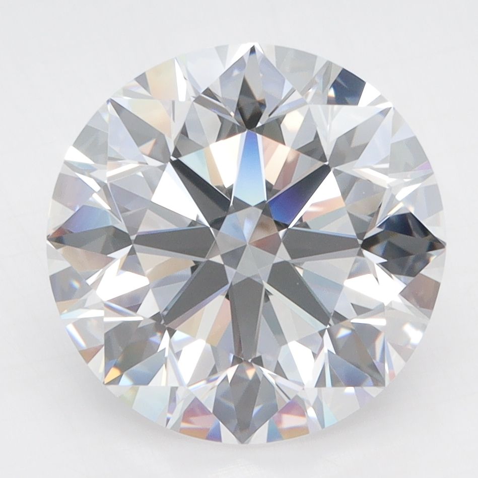 5.03 ct. round Lab Grown Diamond front image