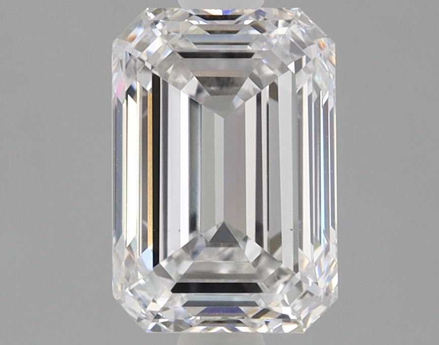 1.52 ct. emerald Lab Grown Diamond front image
