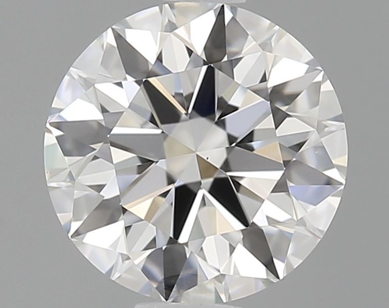 1.04 ct. round Lab Grown Diamond front image