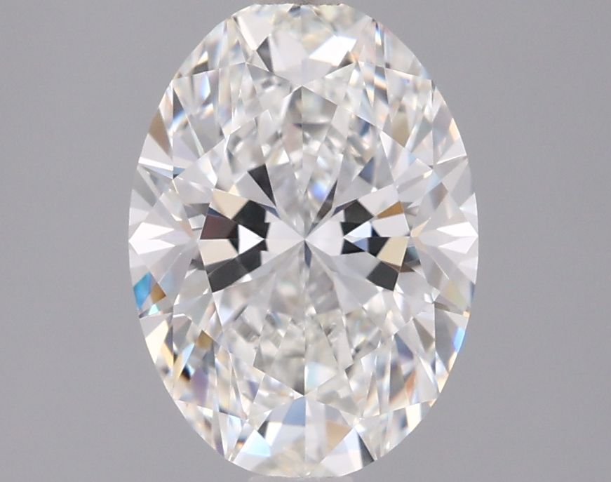 1.55 ct. oval Lab Grown Diamond front image