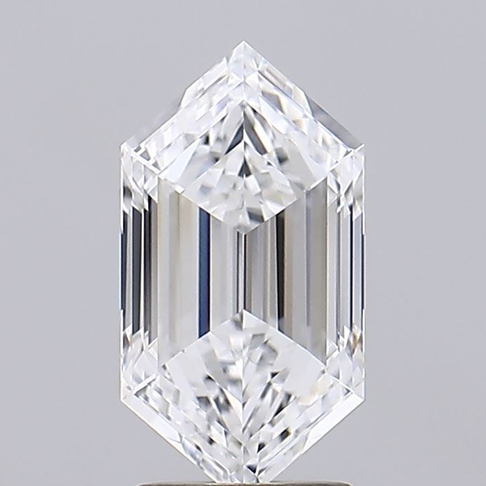 2.27 ct lab-grown Hexagonal Diamond