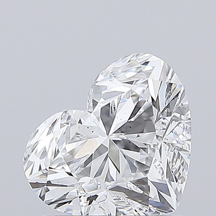 1.50 ct. heart Lab Grown Diamond front image