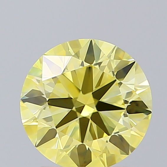 1.51 ct. round Lab Grown Diamond front image