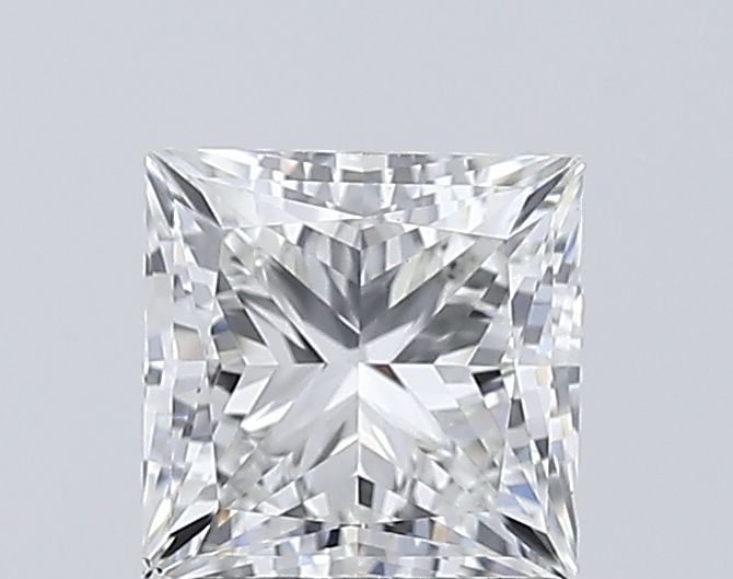 1.53 ct. princess Lab Grown Diamond front image