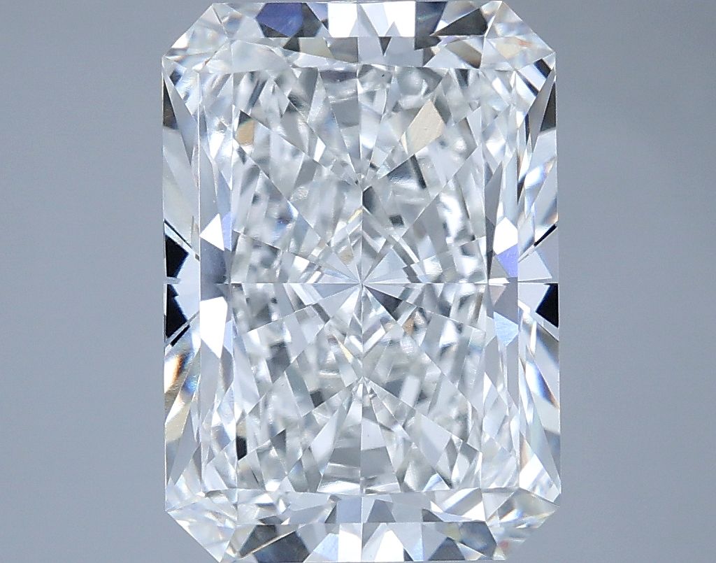 5.10 ct. radiant Lab Grown Diamond front image