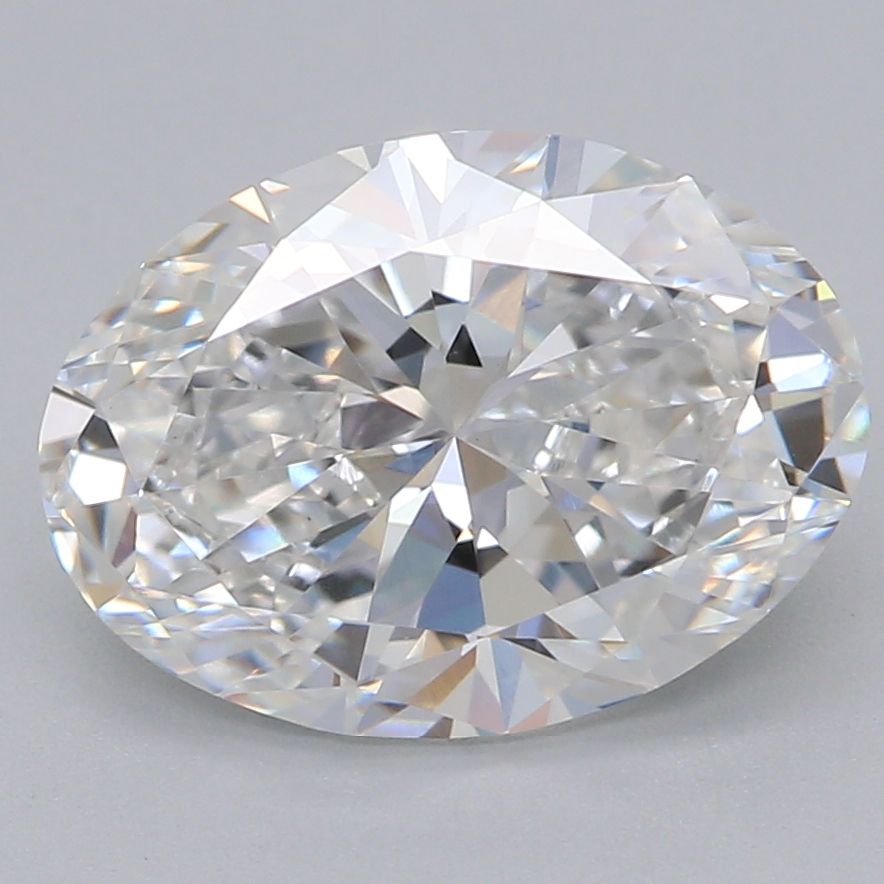2.02 ct. oval Lab Grown Diamond front image