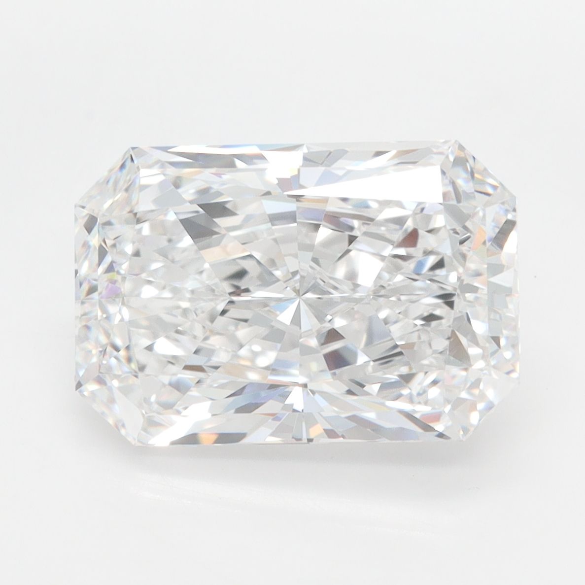 5.03 ct. radiant Lab Grown Diamond front image