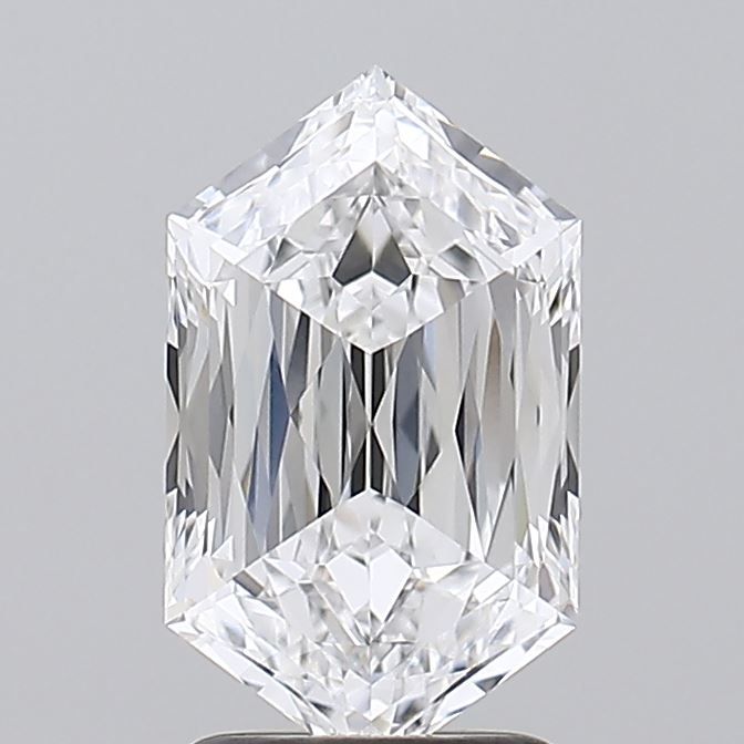 2.02 ct lab-grown Hexagonal Diamond