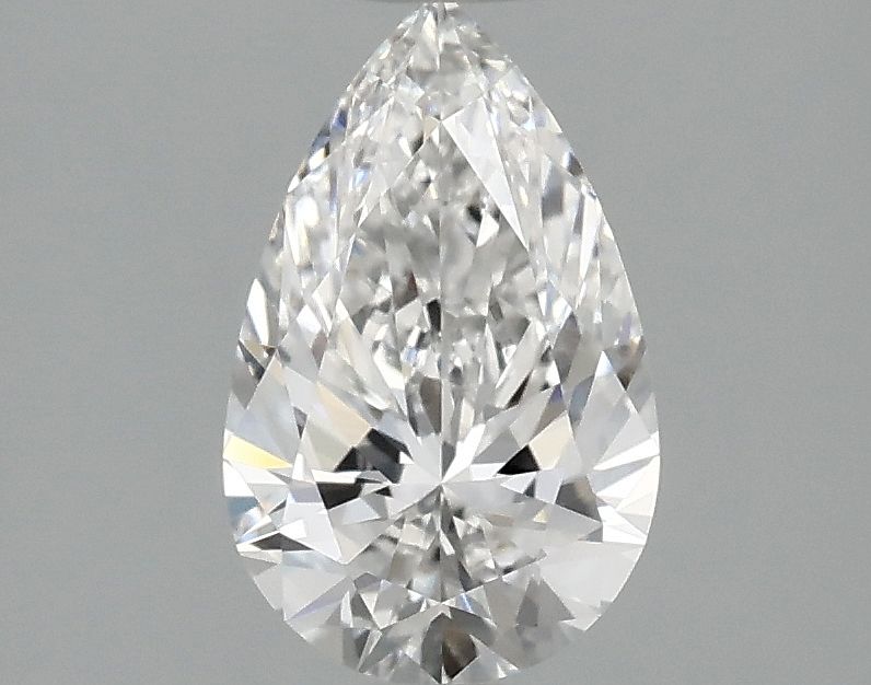 1.12 ct. pear Lab Grown Diamond front image