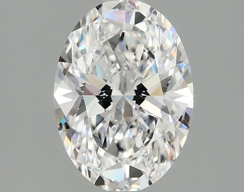 1.70 ct. oval Lab Grown Diamond front image