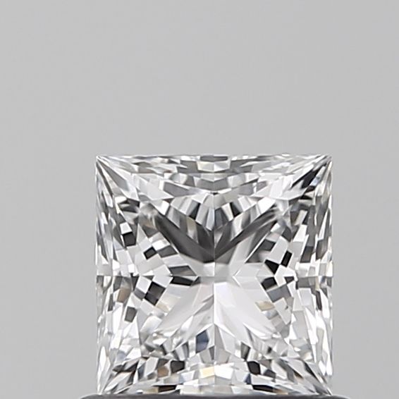 0.81 ct. princess Lab Grown Diamond front image