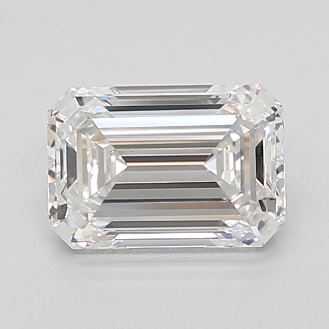 4.08 ct. emerald Lab Grown Diamond front image