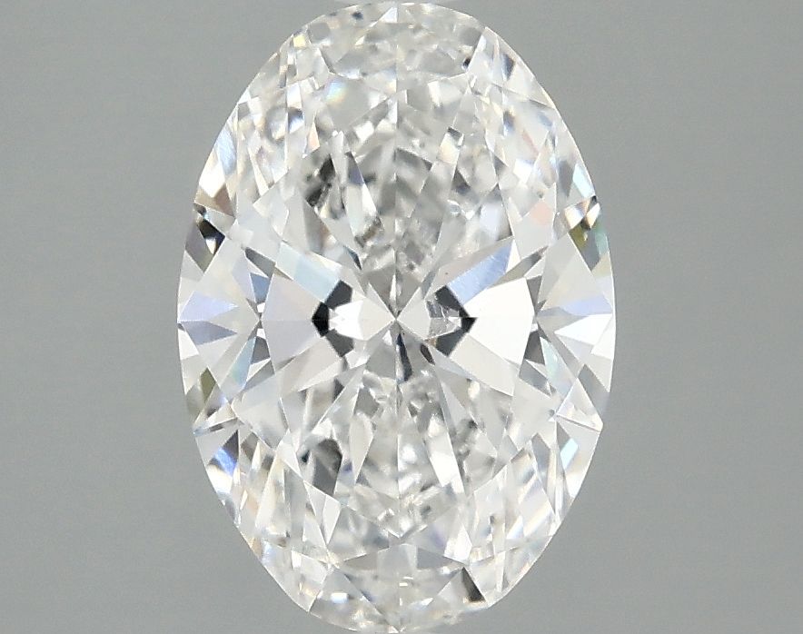 2.07 ct. oval Lab Grown Diamond front image
