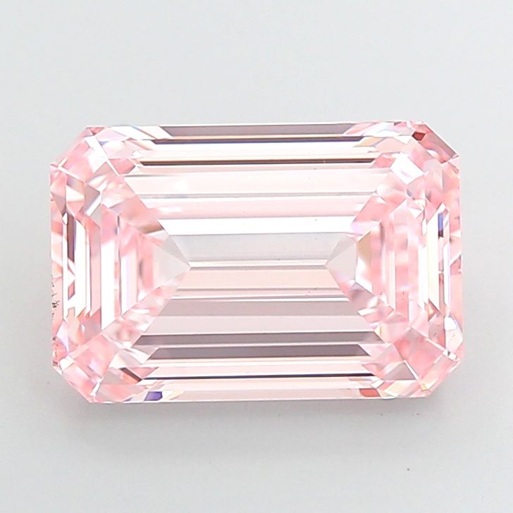 8.04 ct. emerald Lab Grown Diamond front image