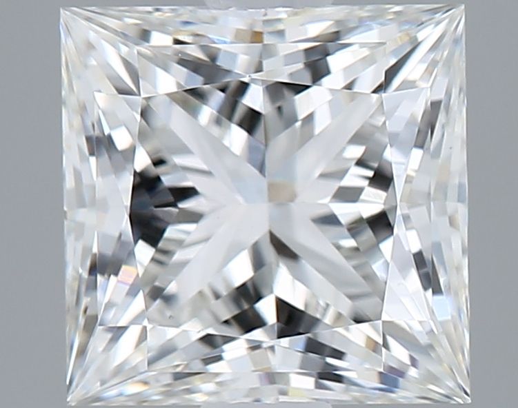 1.54 ct lab-grown Princess Diamond