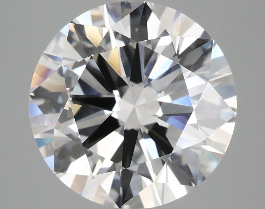 4.01 ct. round Lab Grown Diamond front image