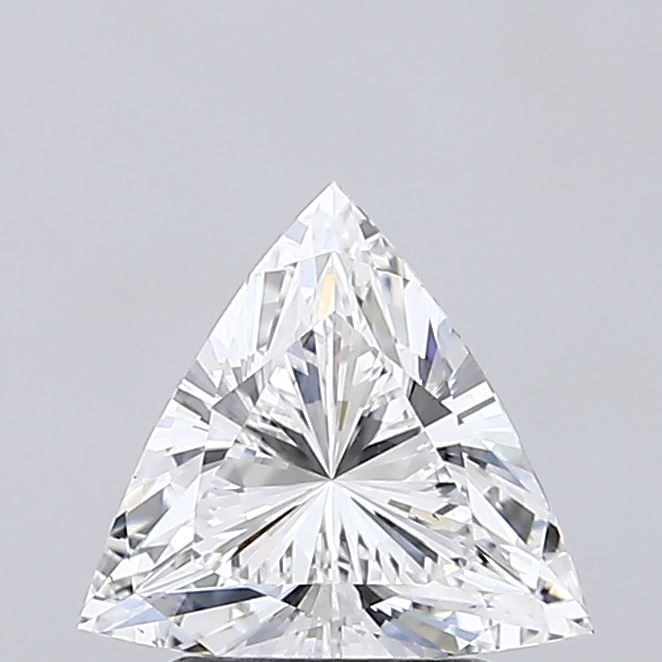 1.62 ct lab-grown Triangular Diamond