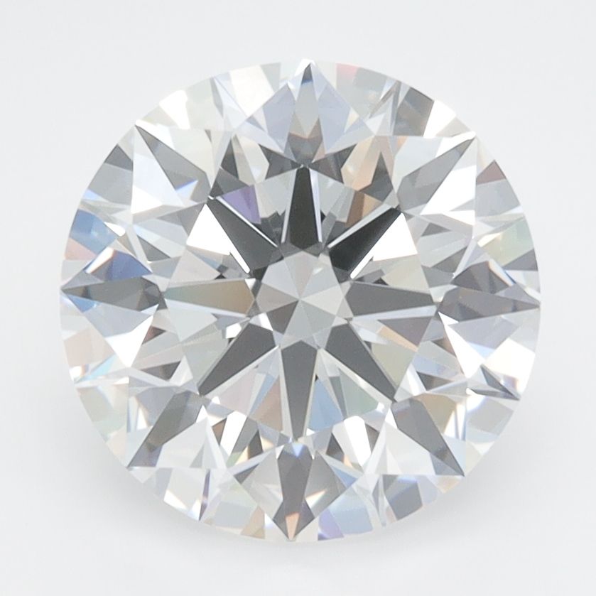 3.03 ct. round Lab Grown Diamond front image