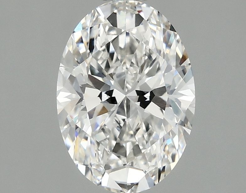 1.50 ct. oval Lab Grown Diamond front image