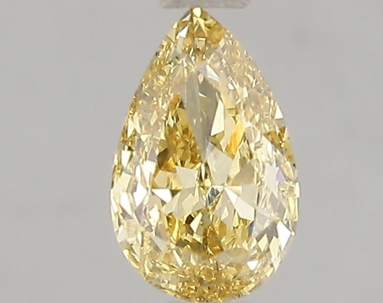 1.01 CT Fancy Vivid Yellow PEAR