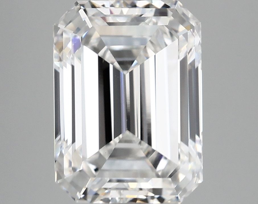 4.08 ct. emerald Lab Grown Diamond front image