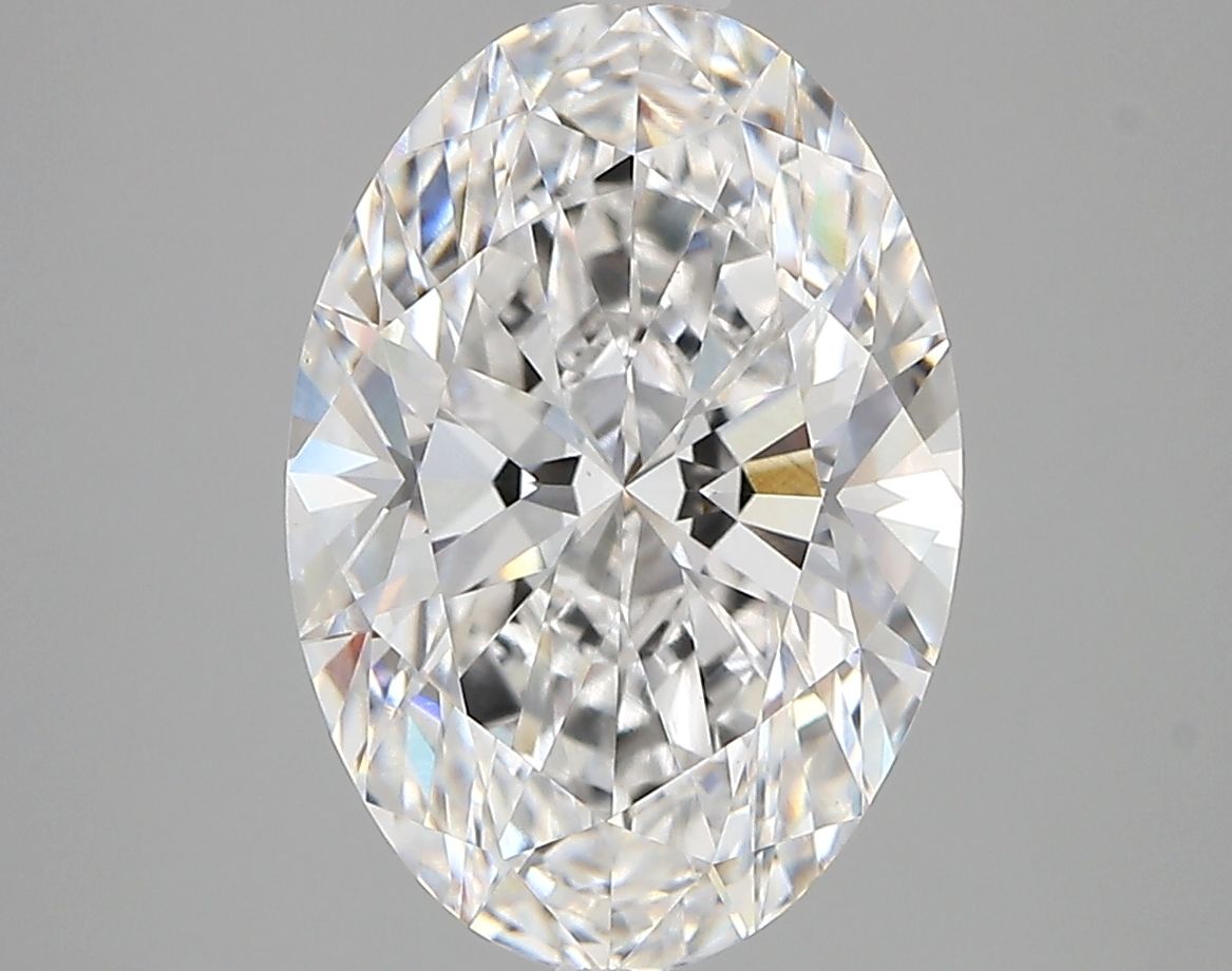 4.29 ct. oval Lab Grown Diamond front image