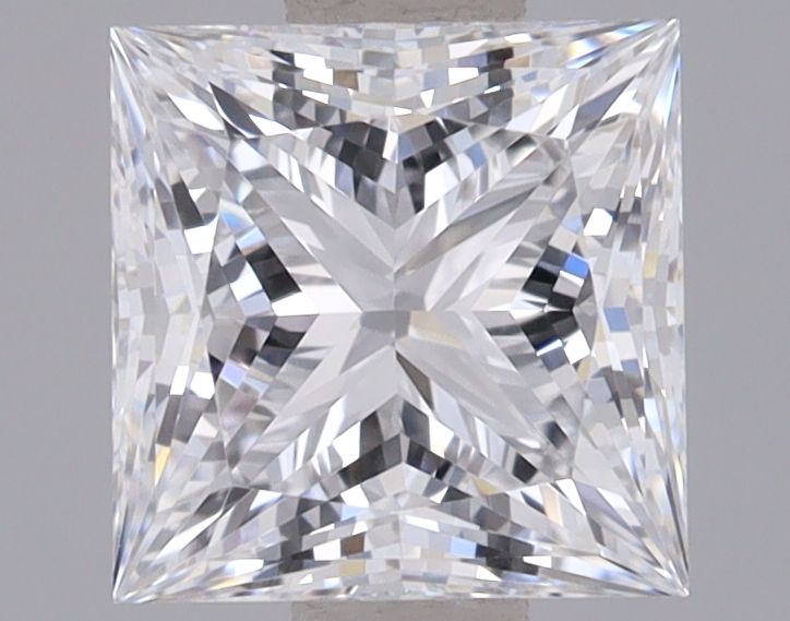 1.08 ct. princess Lab Grown Diamond front image