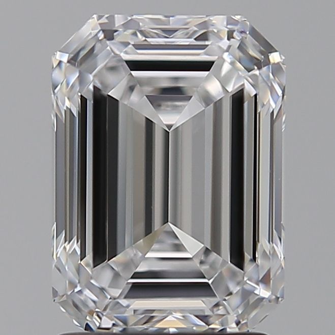 2.03 ct. emerald Lab Grown Diamond front image
