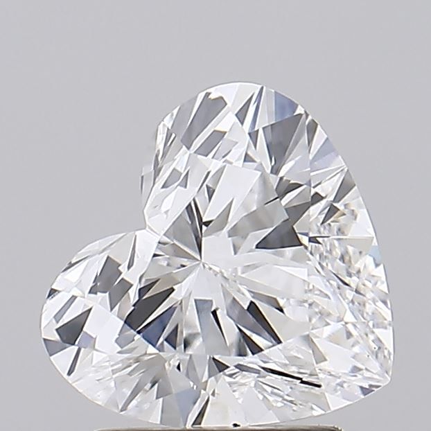 1.75 ct. heart Lab Grown Diamond front image