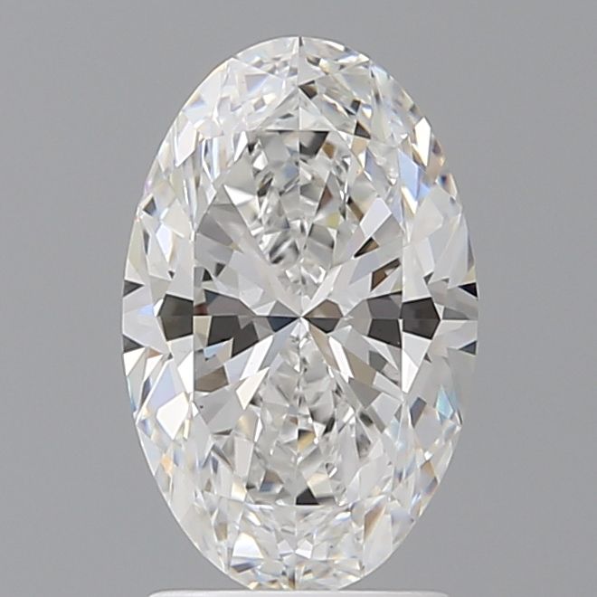 2.10 ct. oval Lab Grown Diamond front image