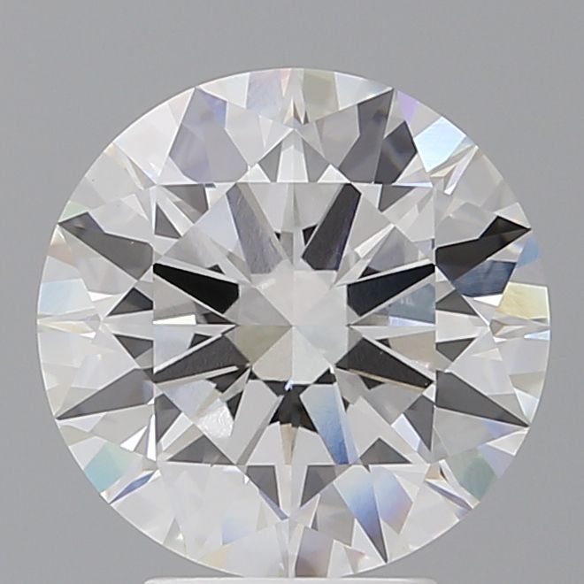 4.08 ct. round Lab Grown Diamond front image