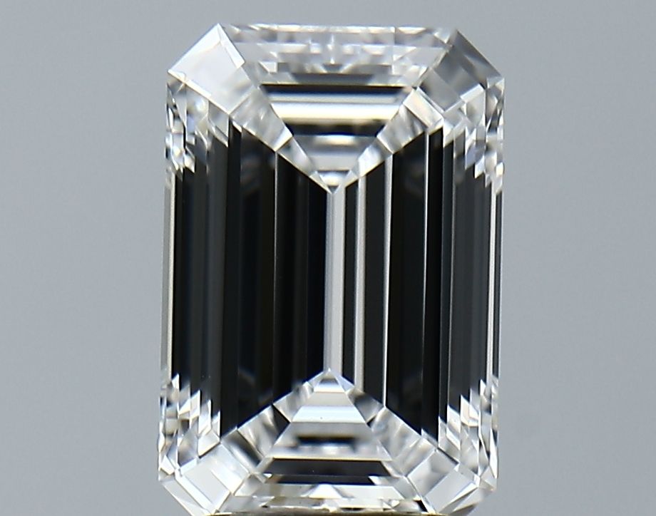 3.09 ct. emerald Lab Grown Diamond front image