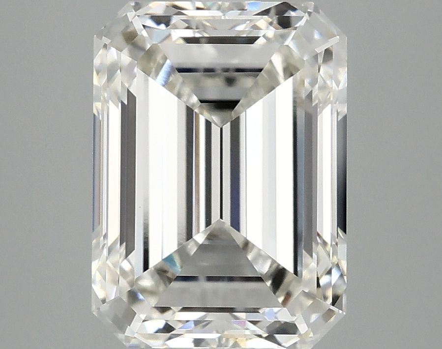 4.03 ct. emerald Lab Grown Diamond front image