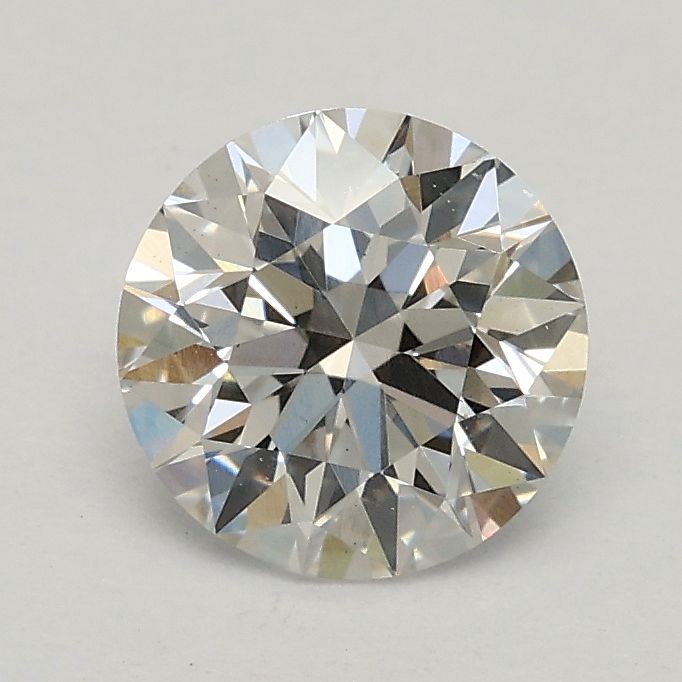 0.70 ct. round Lab Grown Diamond front image