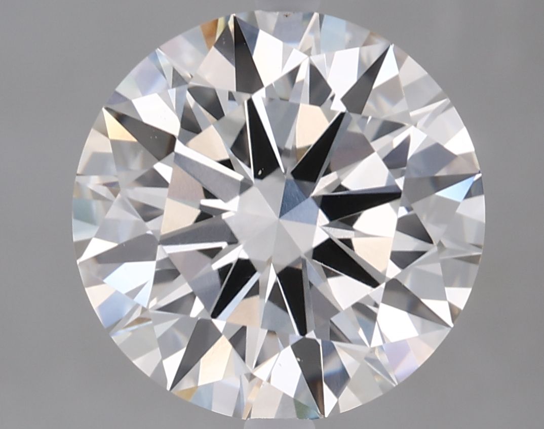 3.09 ct. round Lab Grown Diamond front image