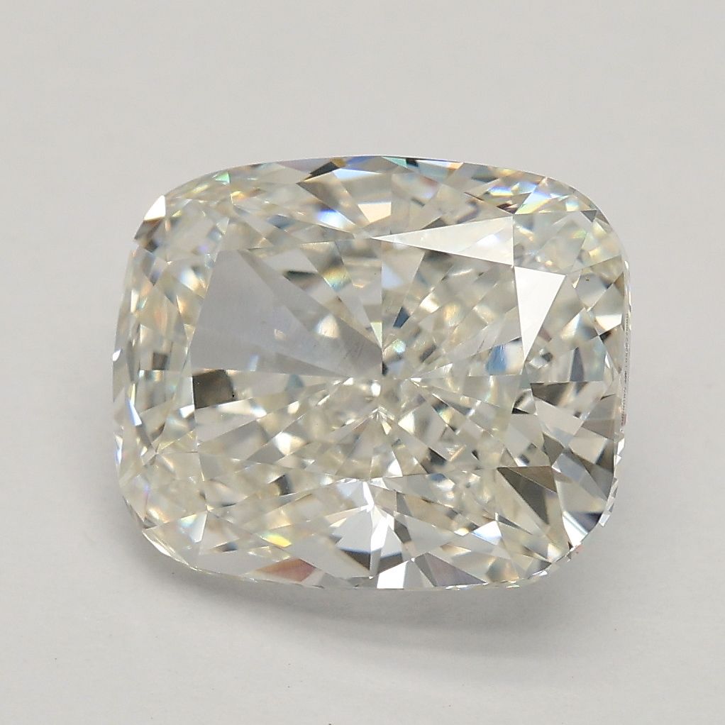 2.70 ct Cushion Brilliant diamond