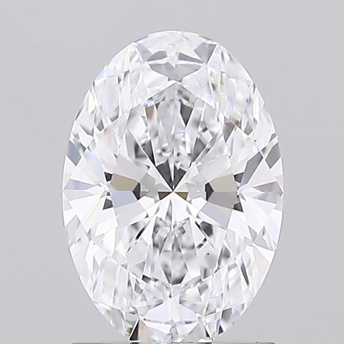 1.32 ct. oval Lab Grown Diamond front image