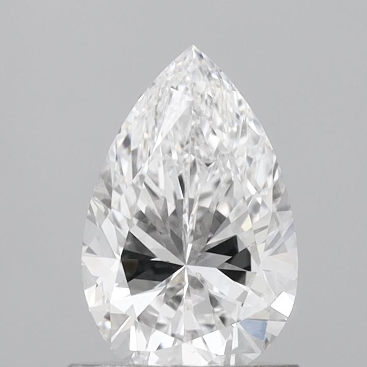 1.01 ct lab-grown Pear Diamond