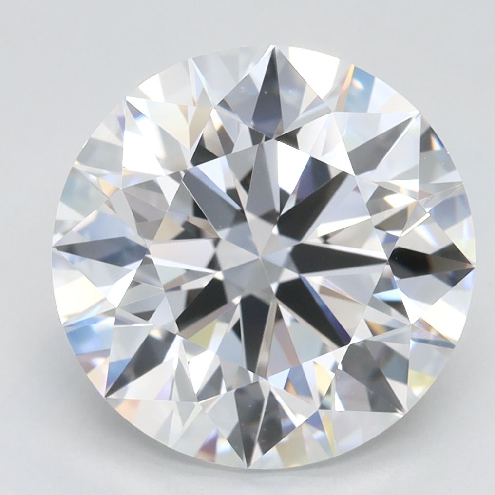 4.12 ct. round Lab Grown Diamond front image