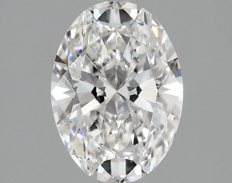 1.57 ct. oval Lab Grown Diamond front image