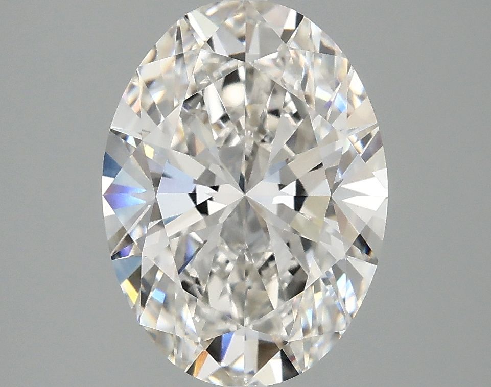 3.10 ct. oval Lab Grown Diamond front image