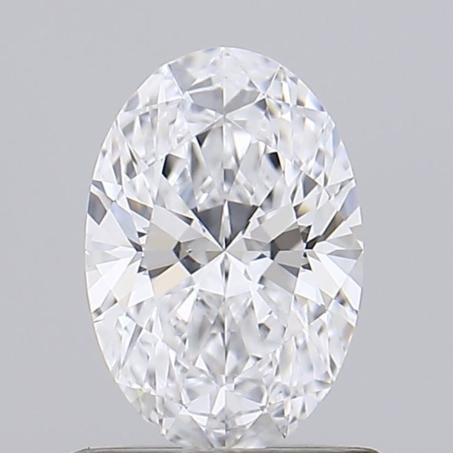 0.81 ct. oval Lab Grown Diamond front image