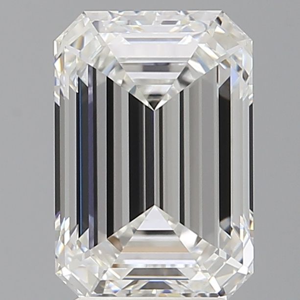 3.59 ct. emerald Lab Grown Diamond front image