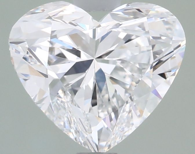 1.54 ct. heart Lab Grown Diamond front image