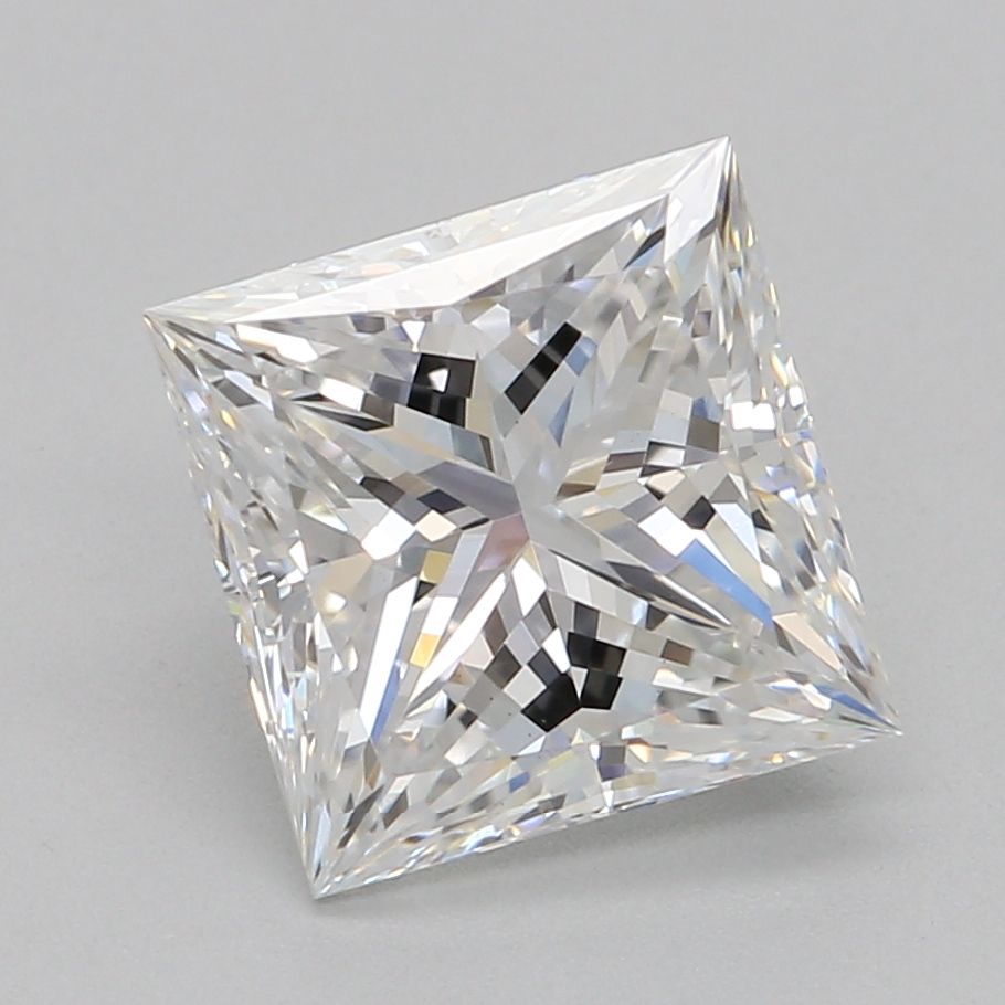 1.54 ct. princess Lab Grown Diamond front image