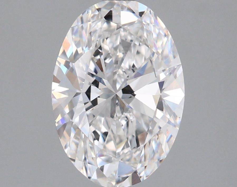 1.58 ct. oval Lab Grown Diamond front image