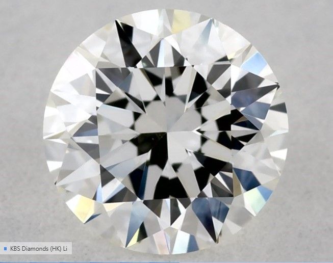 0.53 ct Round diamond