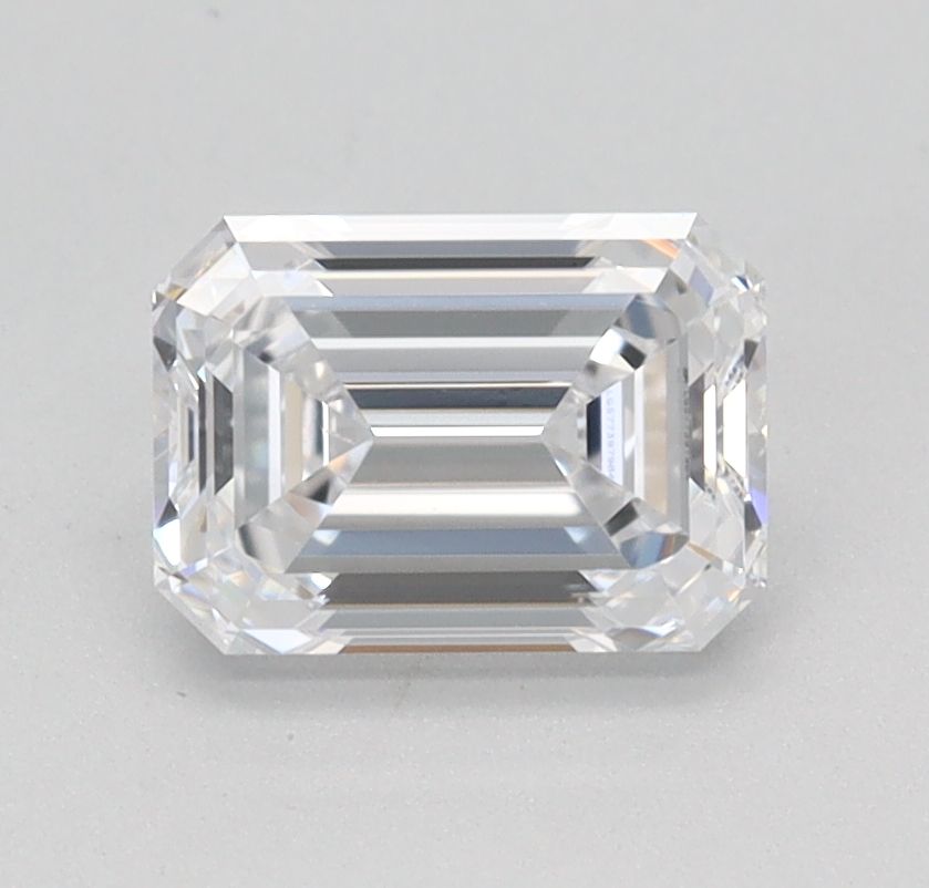 0.93 ct. emerald Lab Grown Diamond front image