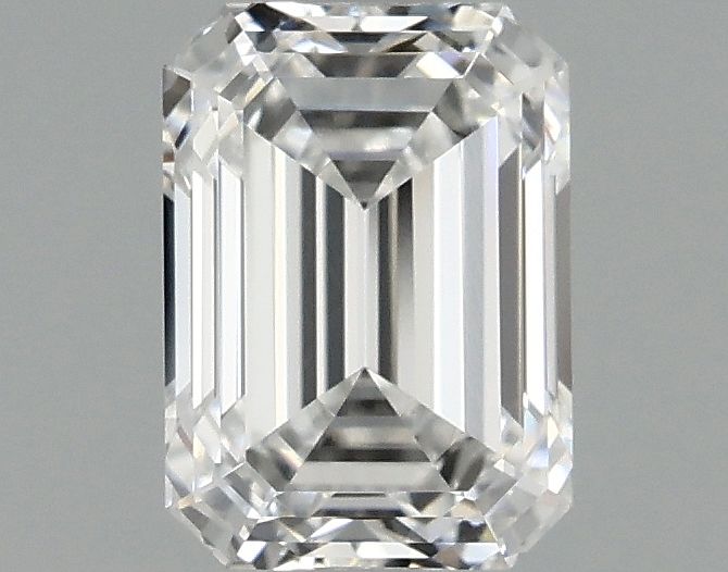1.04 ct. emerald Lab Grown Diamond front image